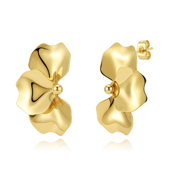 Pendientes Marine Gold