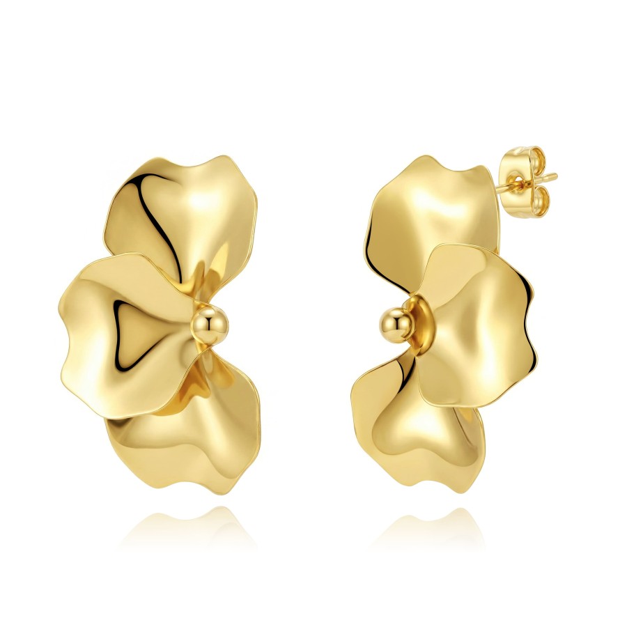 Pendientes Marine Gold
