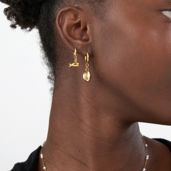 Pendientes Pececin Gold 2