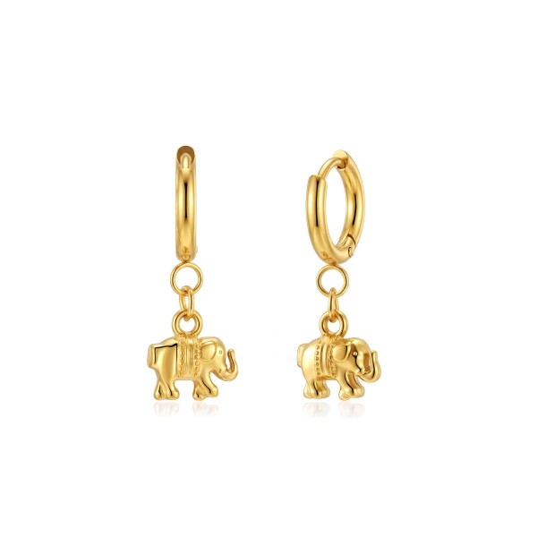 Pendientes Elefante Suerte...