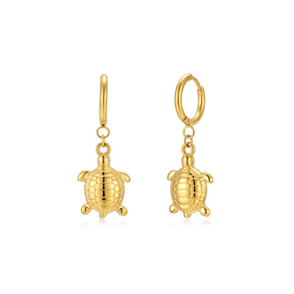 Pendientes Arito Tortuga Gold