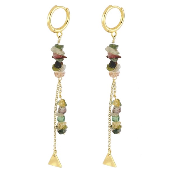 Pendientes Turmix Gold