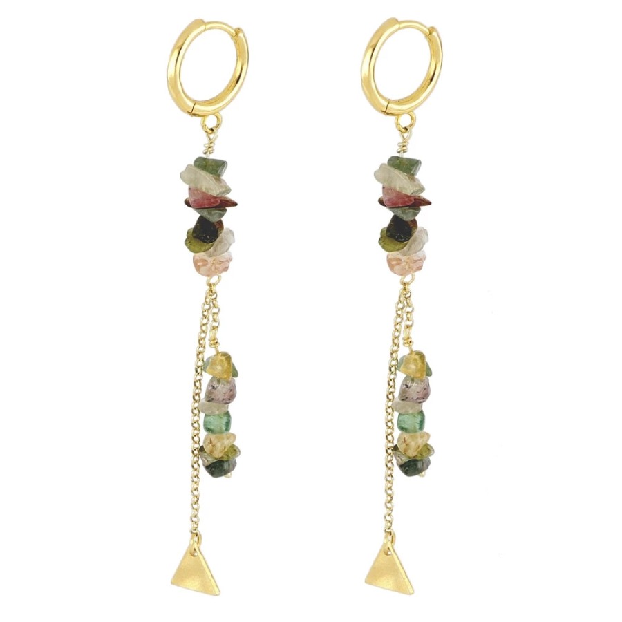Pendientes Turmix Gold