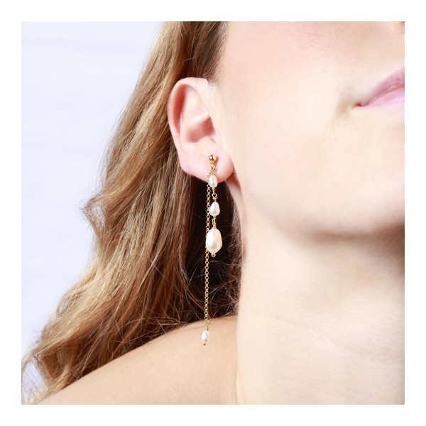 Pendientes Carmen Gold