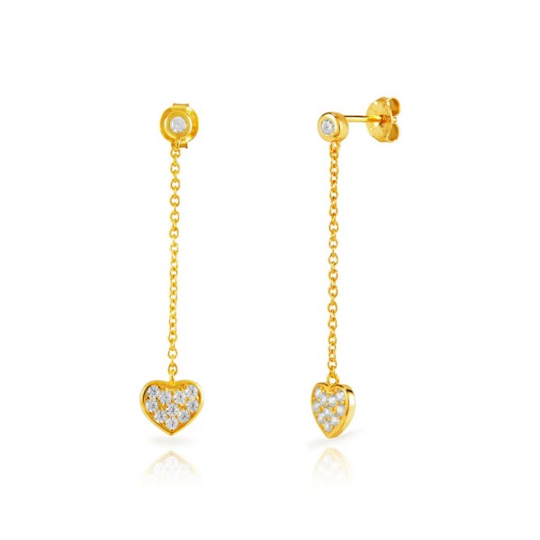 Pendientes Kupin Gold