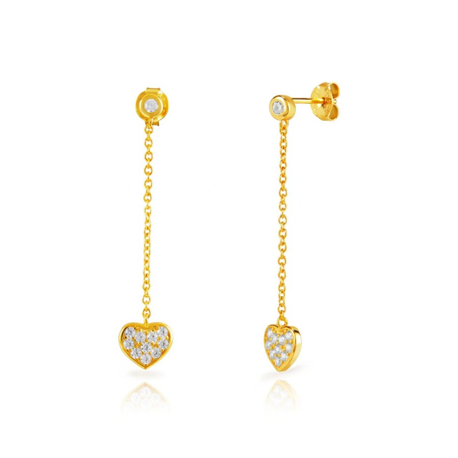 Pendientes Kupin Gold