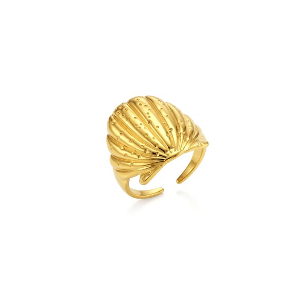Anillo Ajustable Concha Gold