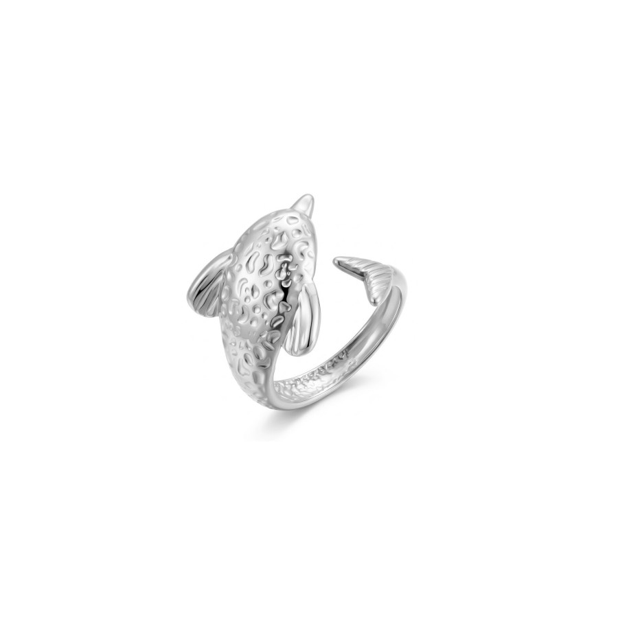 Anillo Ajustable Delfin