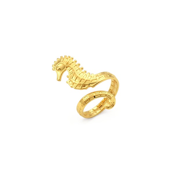 Anillo Ajustable Caballito...