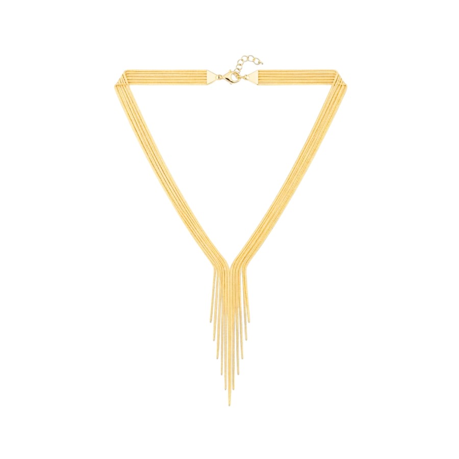 Collar Lunve Cascada Gold