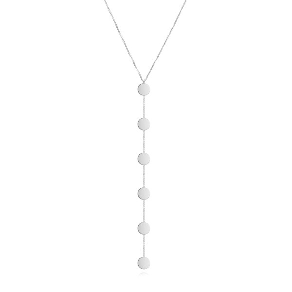 Collar Largo Círculos