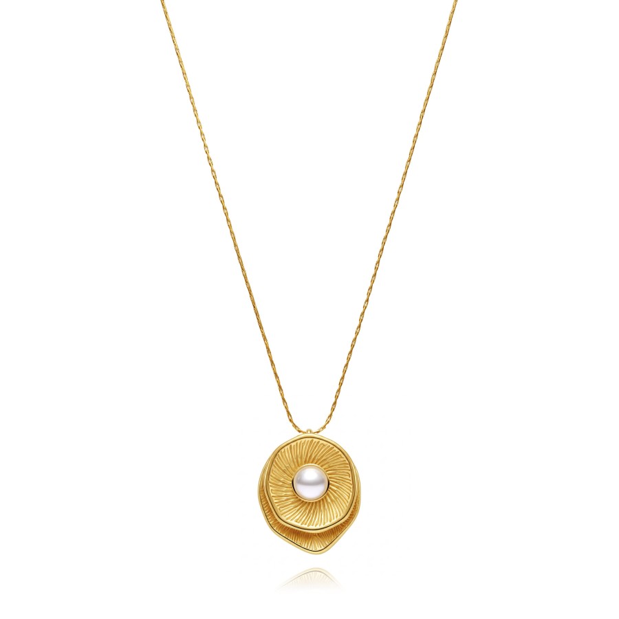 Collar Ostra Gold