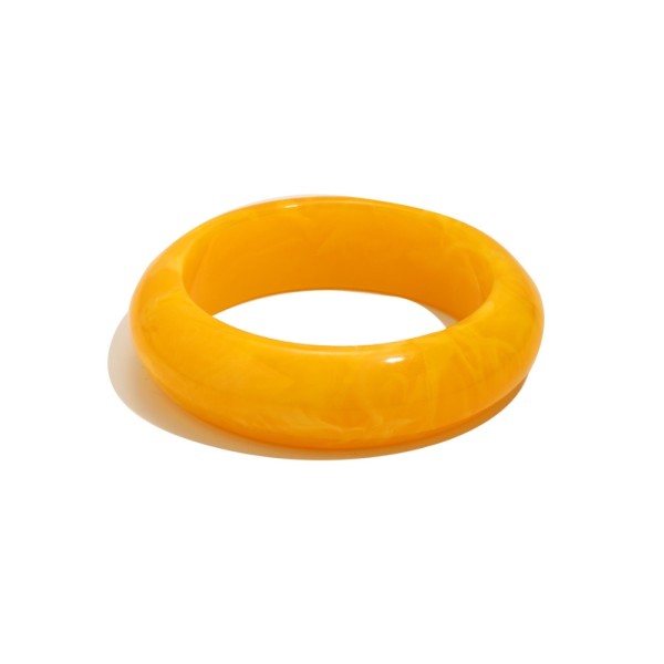 Pulsera Resina Naranja
