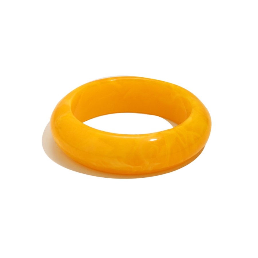 Pulsera Resina Naranja
