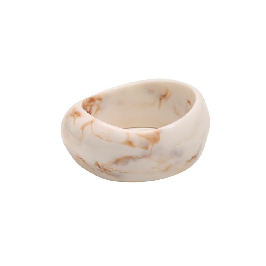Pulsera Resina Blanca