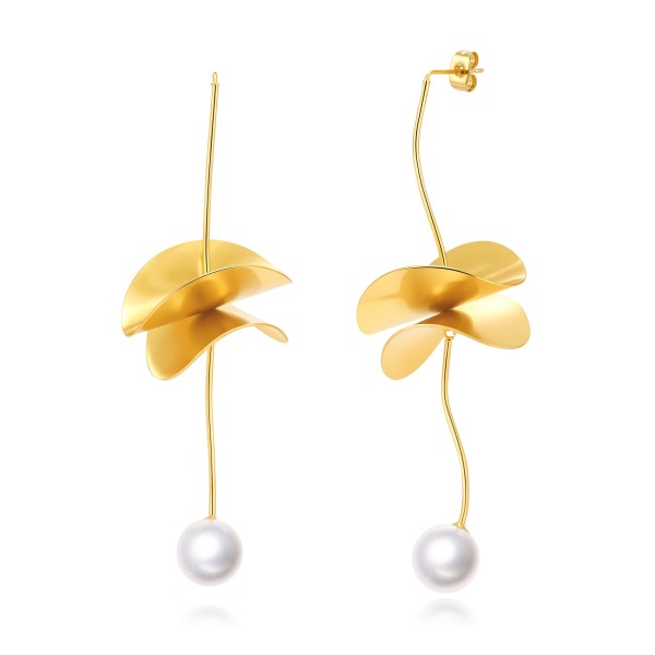 Pendientes Leinas Gold