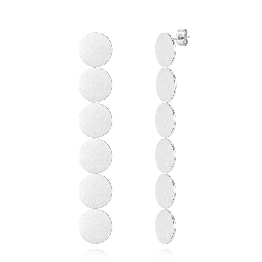 Pendientes Largos Círculos