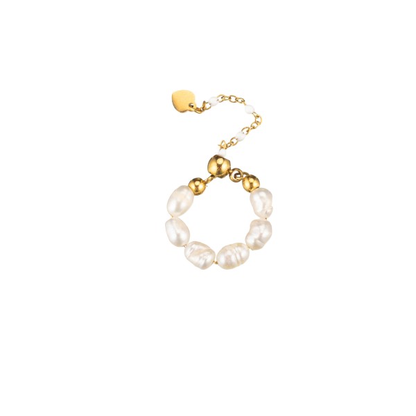 Anillo Ajustable Cadena...