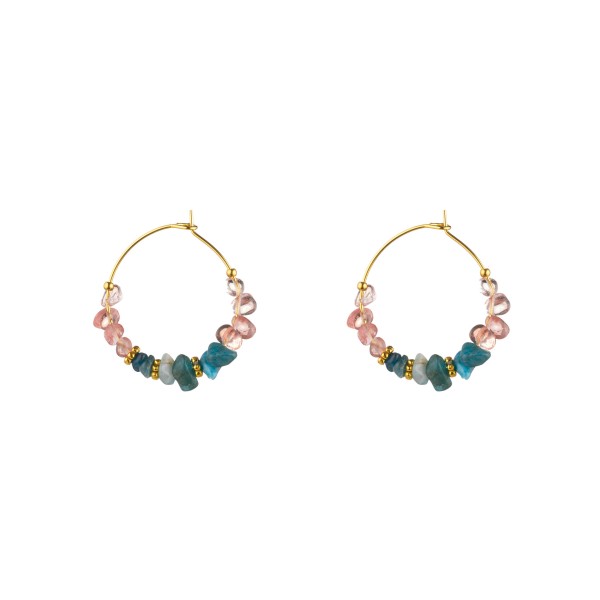 Pendientes Lerisa Gold