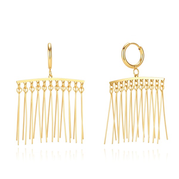Pendientes Perchin Gold 2