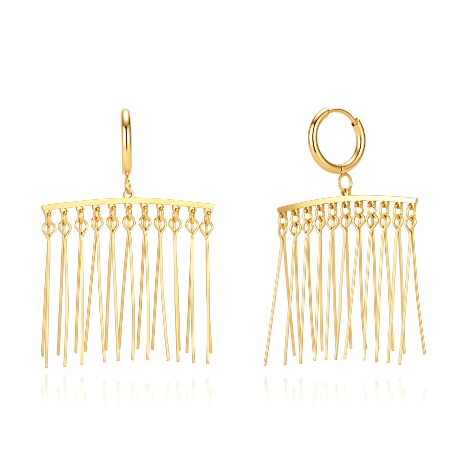 Pendientes Perchin Gold