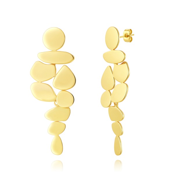 Pendientes Suleire Gold