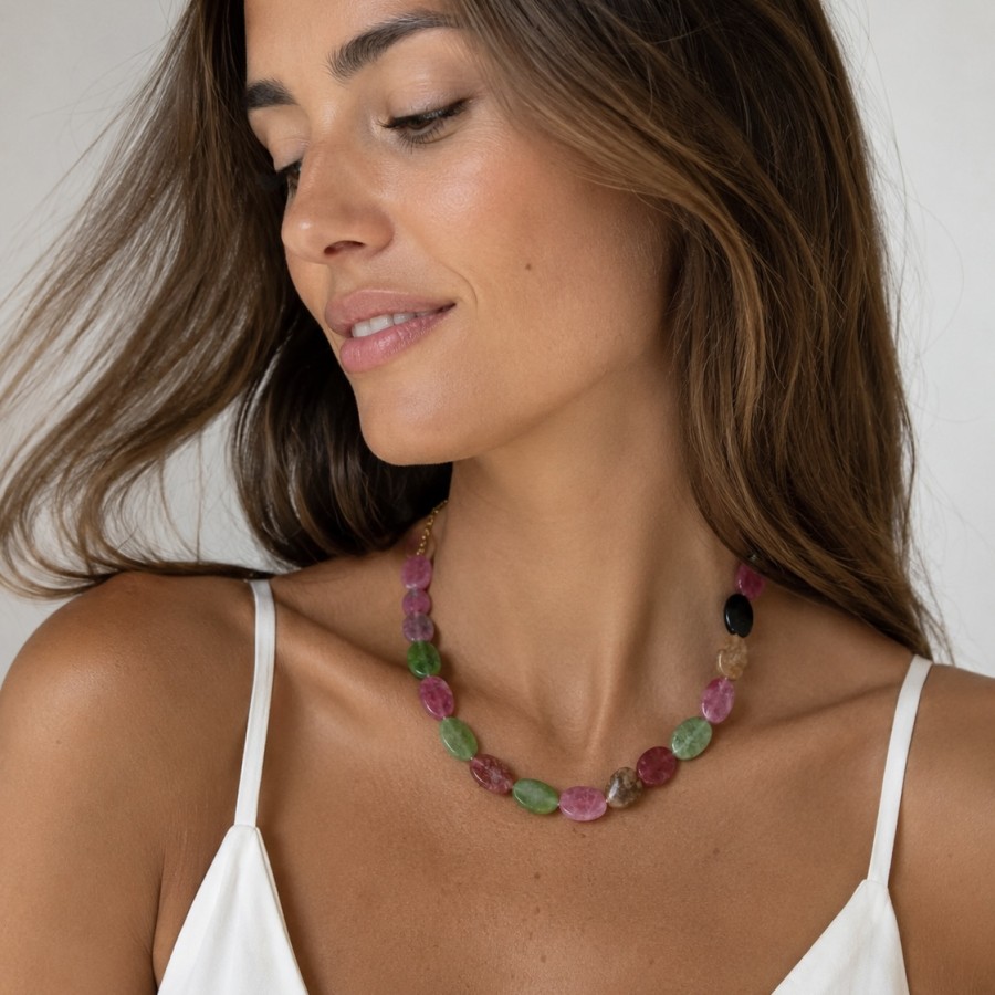 Collar Salit Gold (Elige tu color)