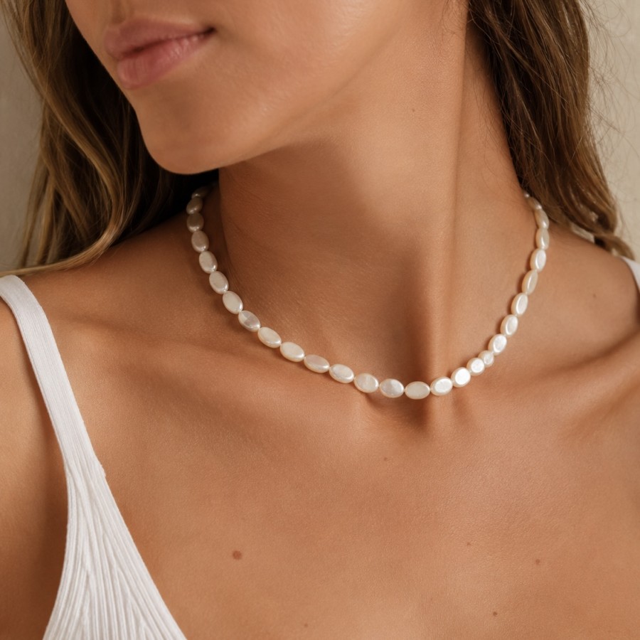 Collar Perla Australiana