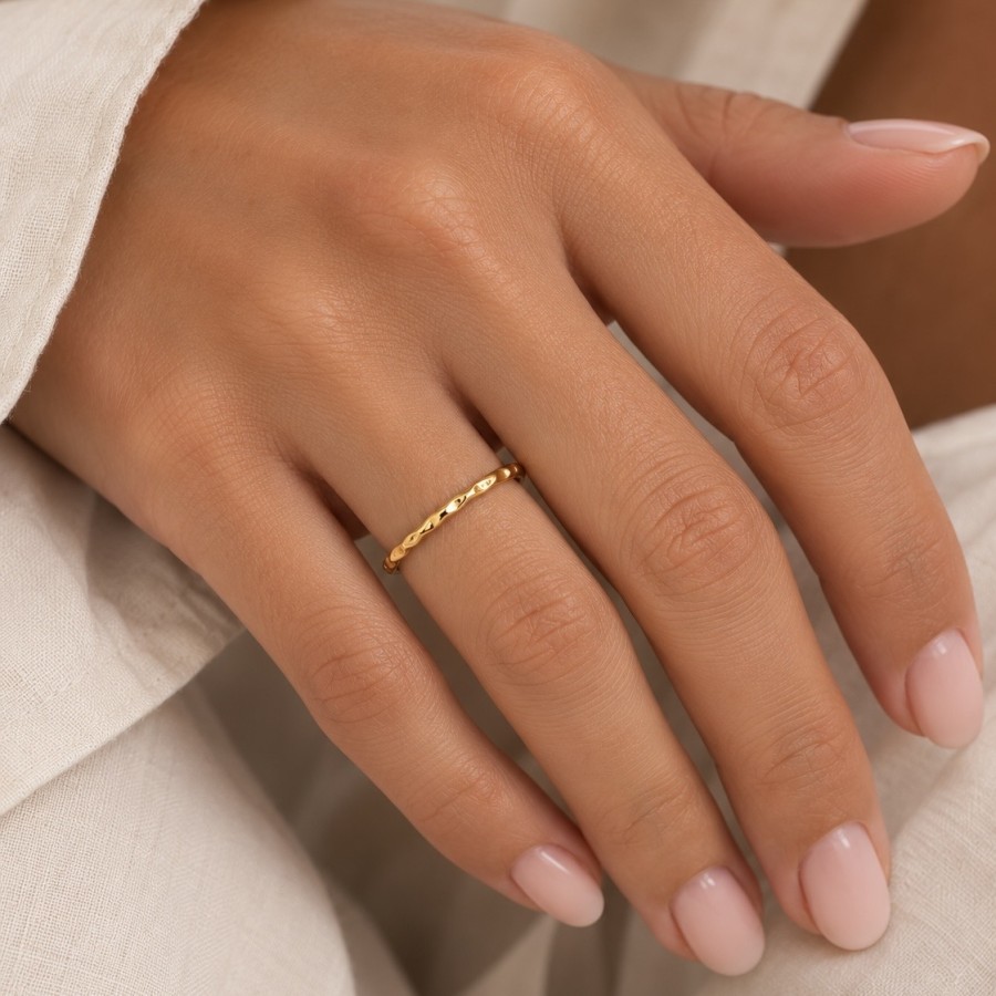 Anillo Basilein Gold
