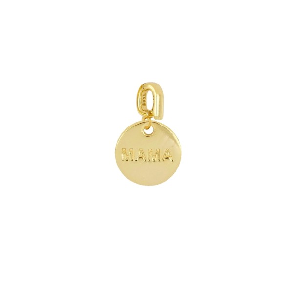 Charm Acoplable Mamá Gold