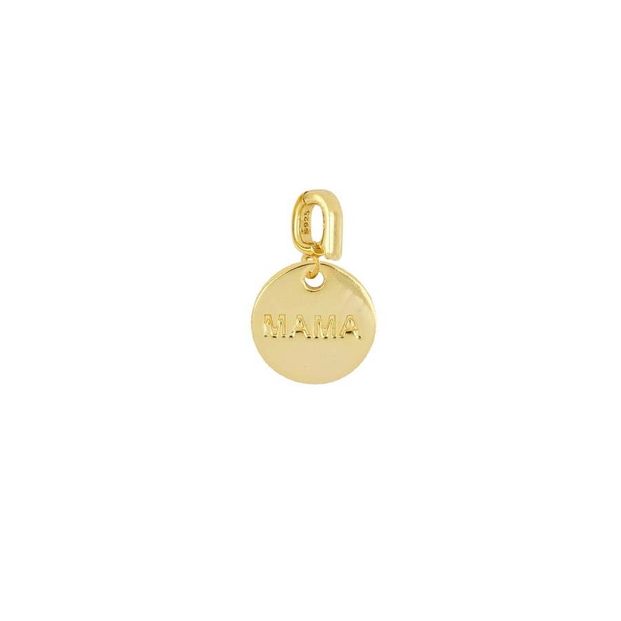 Charm Acoplable Mamá Gold