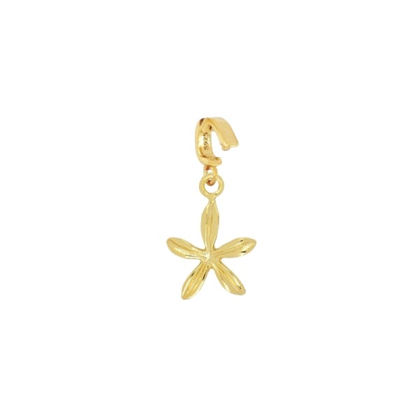 Charm Acoplable Flor Gold