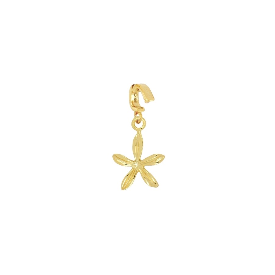 Charm Acoplable Flor Gold