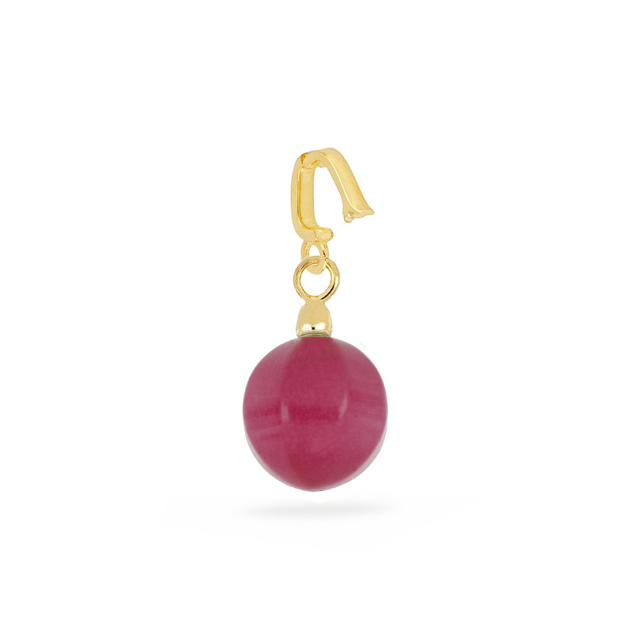 Charm Acoplable Bolita Minera Gold...