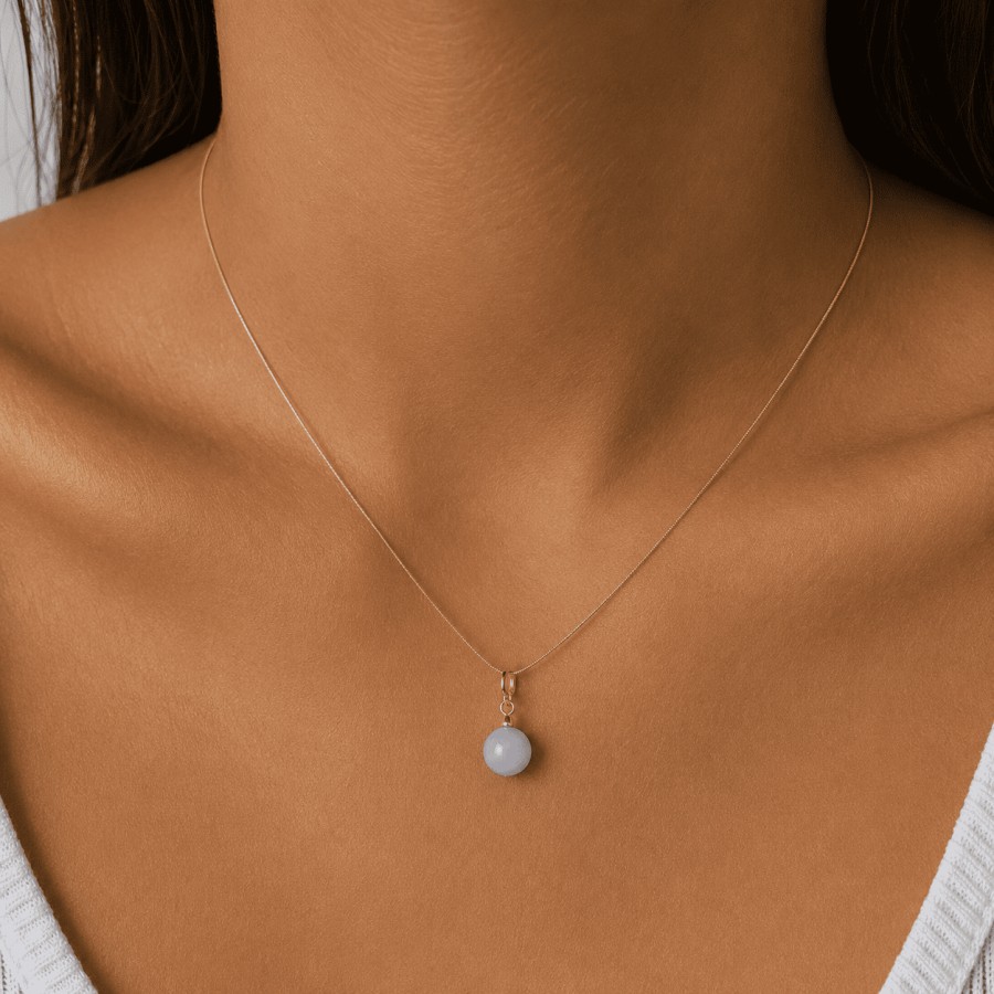 Charm Acoplable Bolita Mineral (Elige tu color)