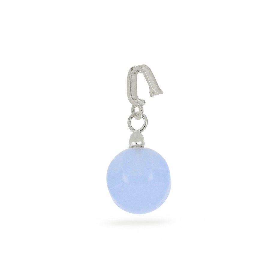 Charm Acoplable Bolita Mineral (Elige tu color)