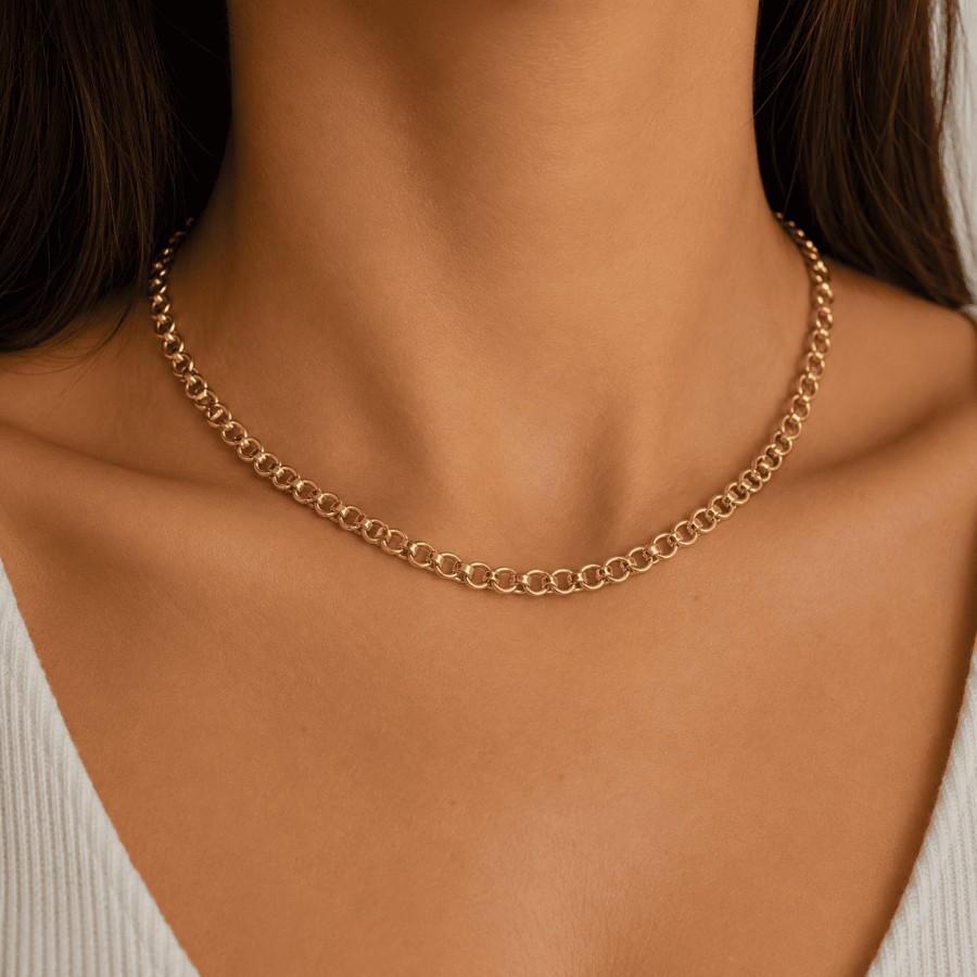 Collar Mulinas Gold