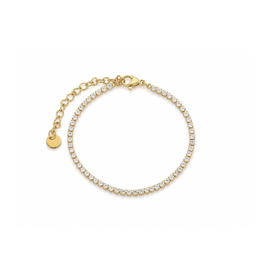 Pulsera Riviere Gold
