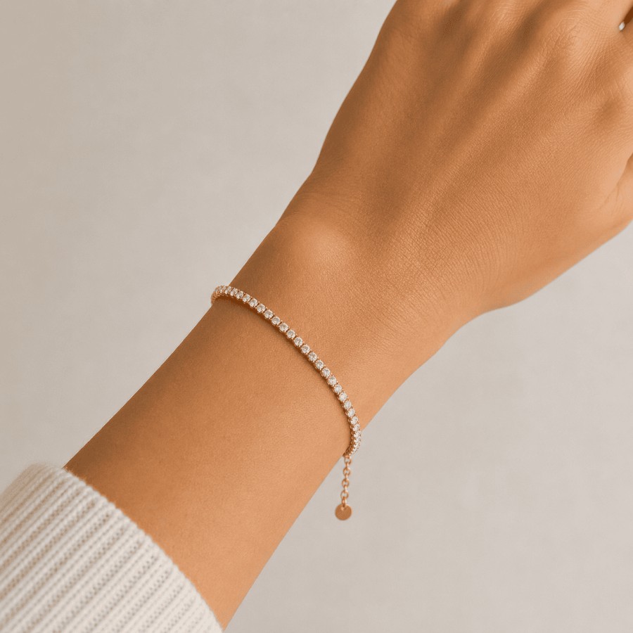 Pulsera Riviere Gold