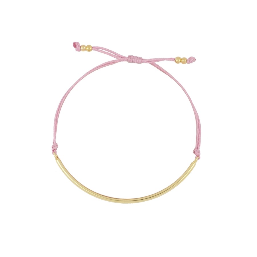 Pulsera Barrita Gold (Elige tu color)