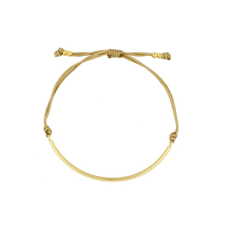 Pulsera Barrita Gold (Elige tu color)