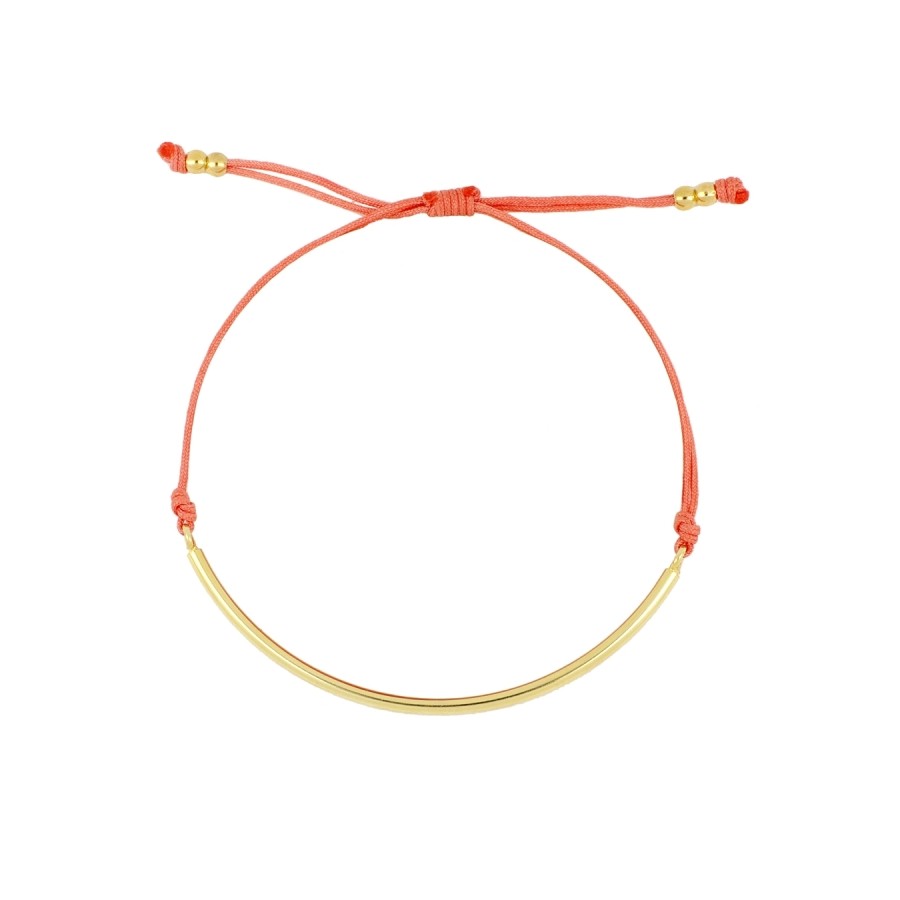 Pulsera Barrita Gold (Elige tu color)