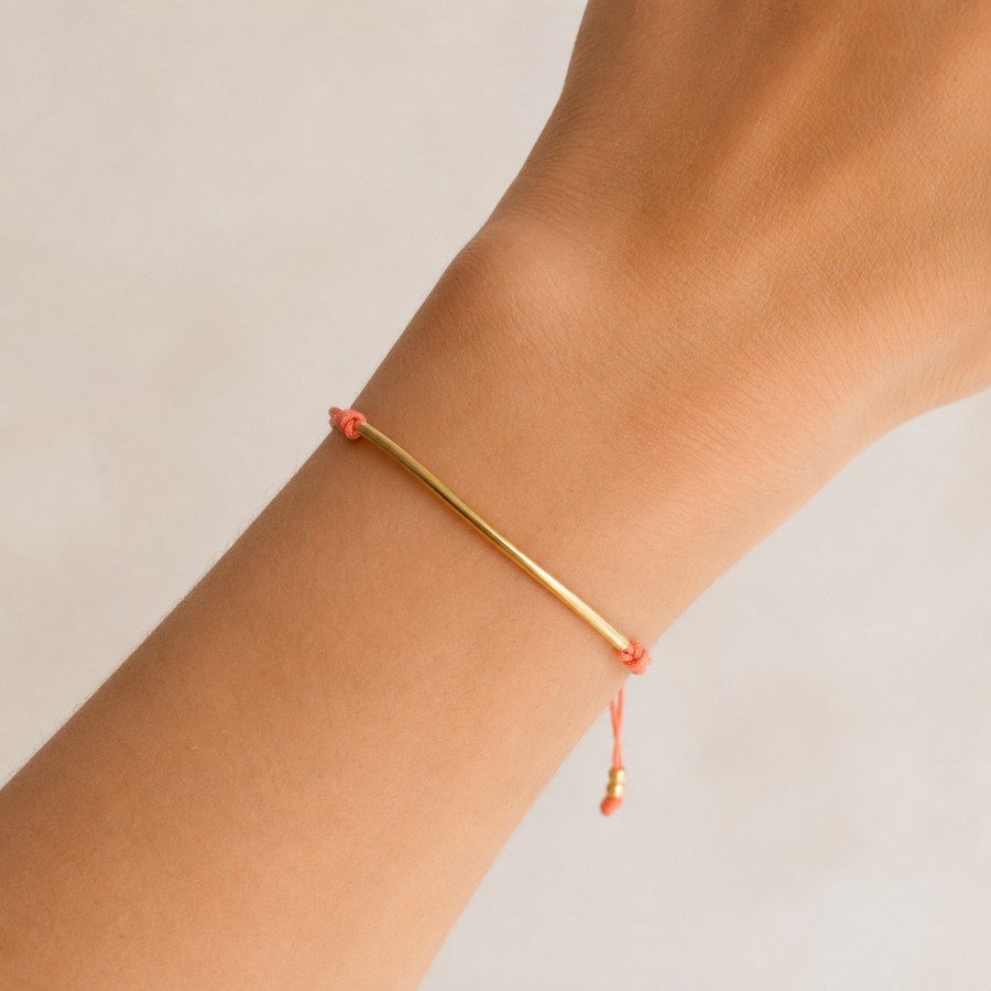 Pulsera Barrita Gold (Elige tu color)
