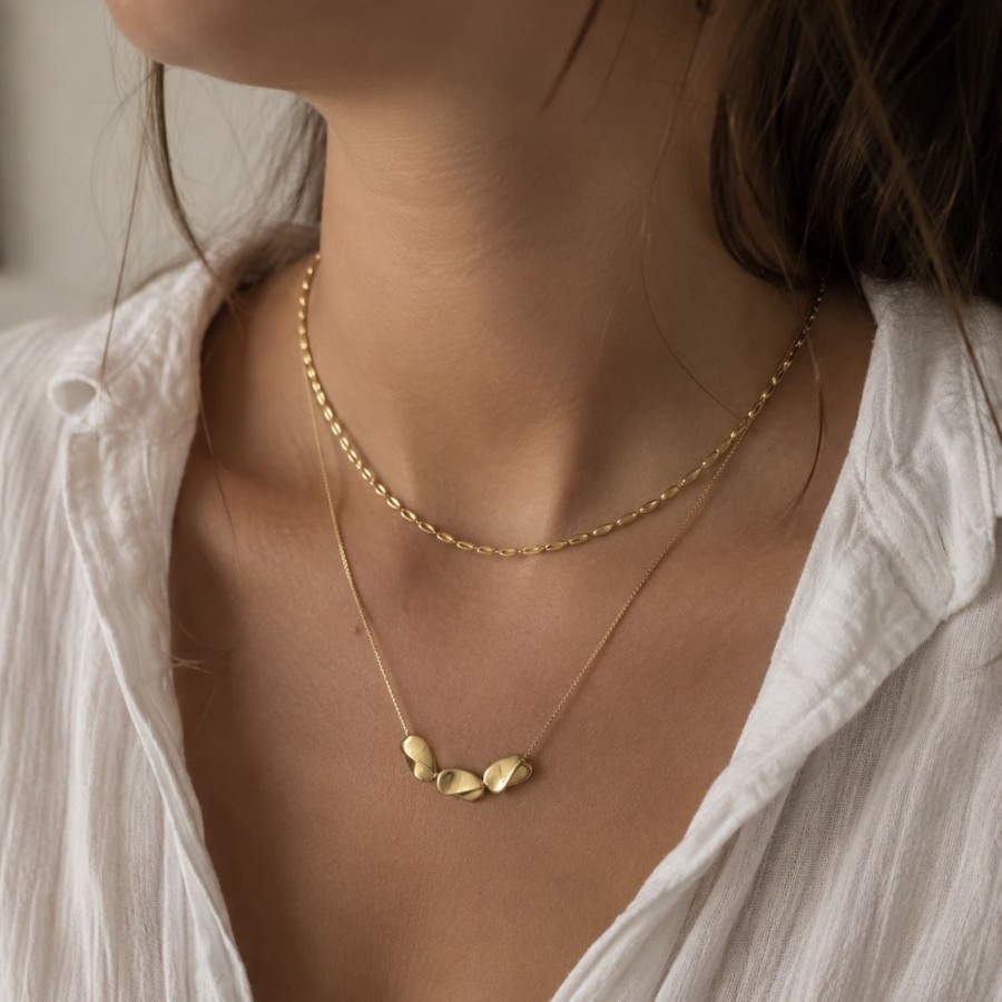 Collar Doble Nacaré Gold