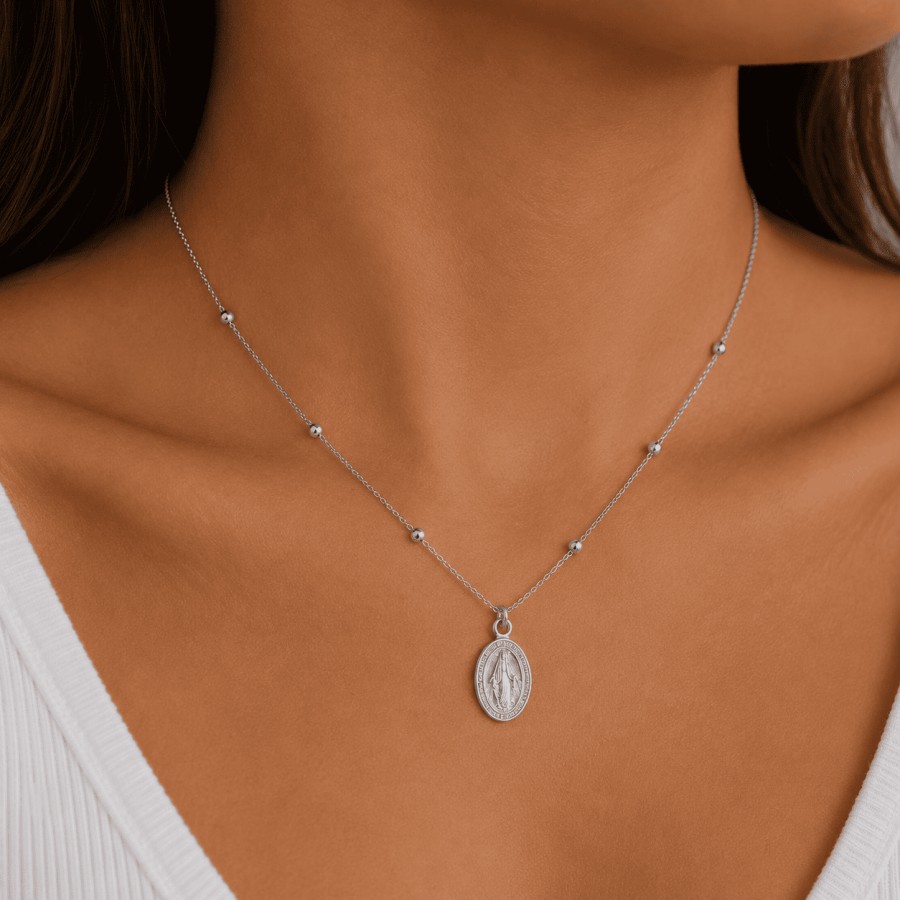 Collar Medalla Milagrosa