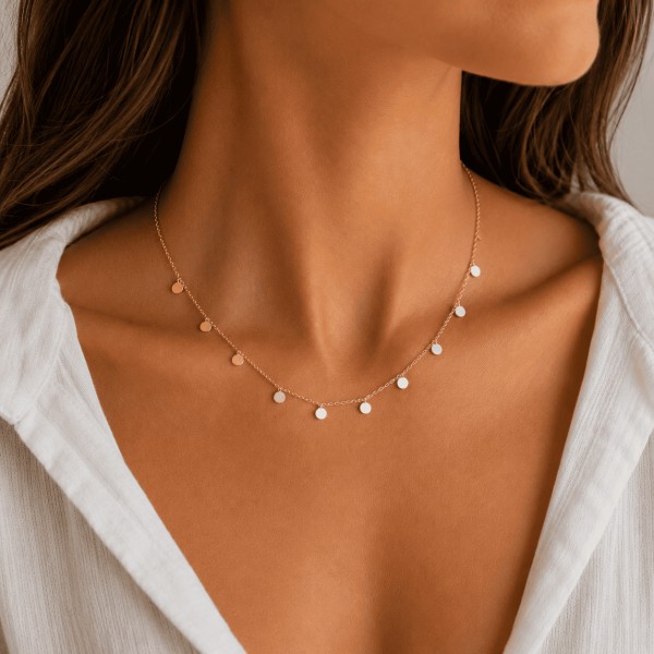 Collar Anastasia Gold 2