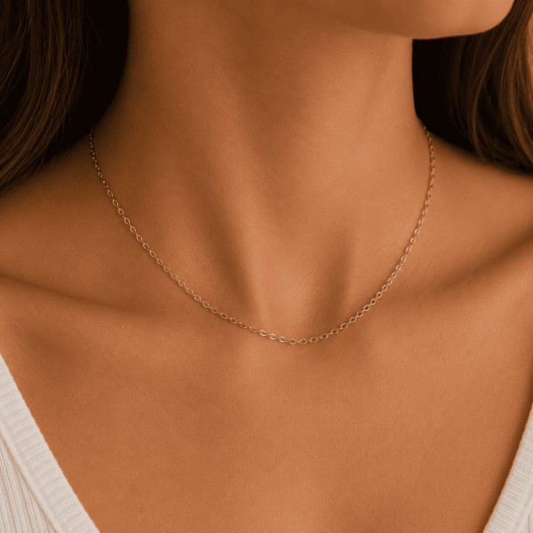 Collar Liso Gold