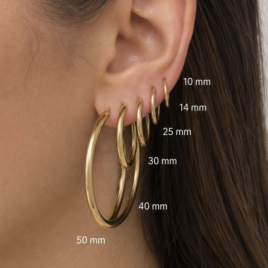Pendientes Aros Faón Gold (Elige tu...