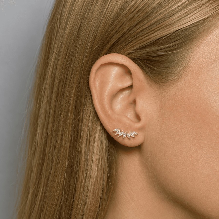 Pendientes Berta Gold