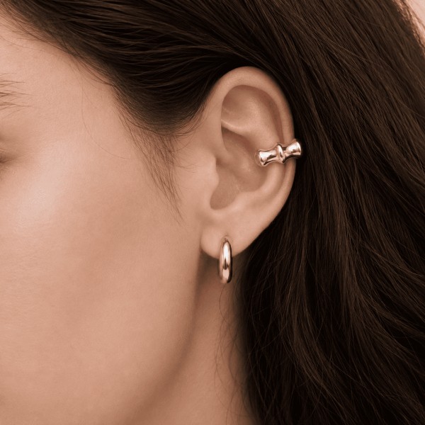 Ear Cuff Bianc